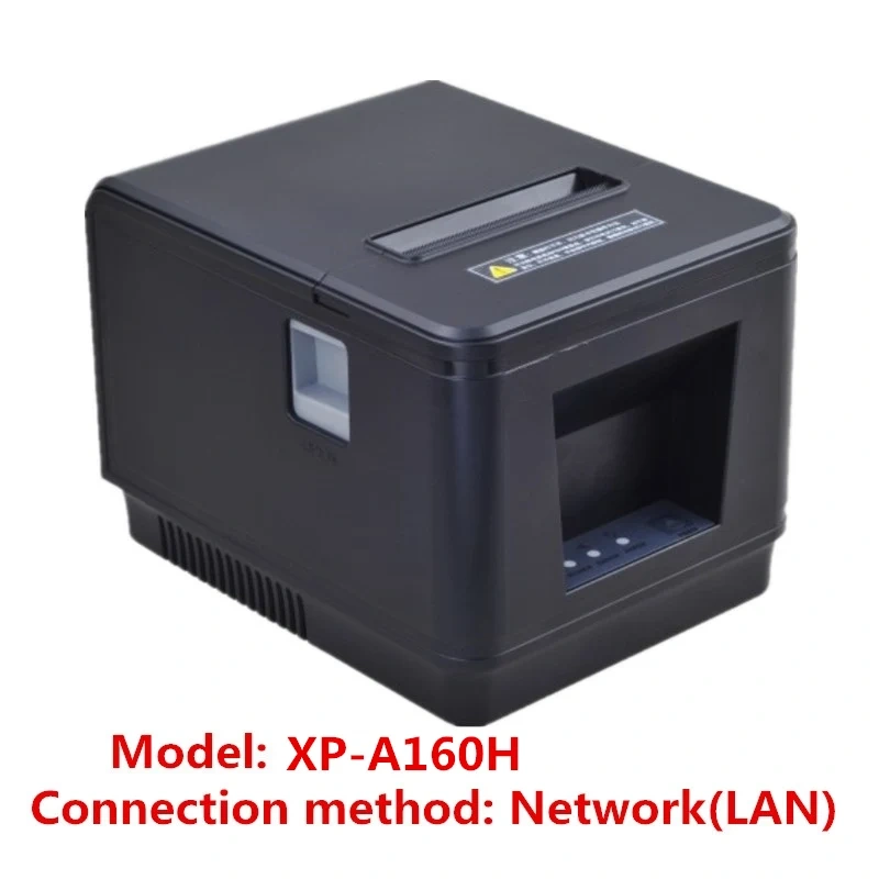 Brand New Original Mini Thermal POS 80mm Receipt Bill Printer Automatic Cutting Restaurant Supermarket Store Use