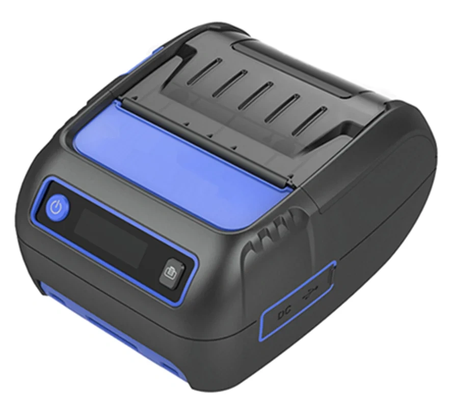 58mm Bluetooth Portable Mini Drop Resistance Printer Receipt Sticker Label Barcode Print With Battery Rechargeable