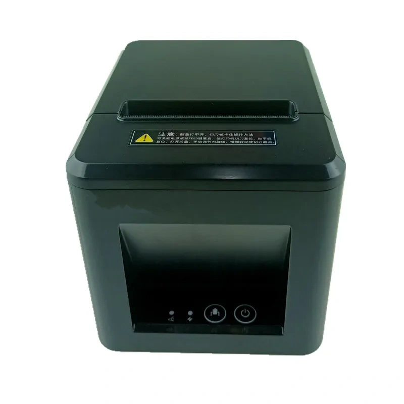 Wholesale 80mm Receipt Printer Thermal Bill Print Automatic Cutting Supermarket Store Restaurant Use High Quality