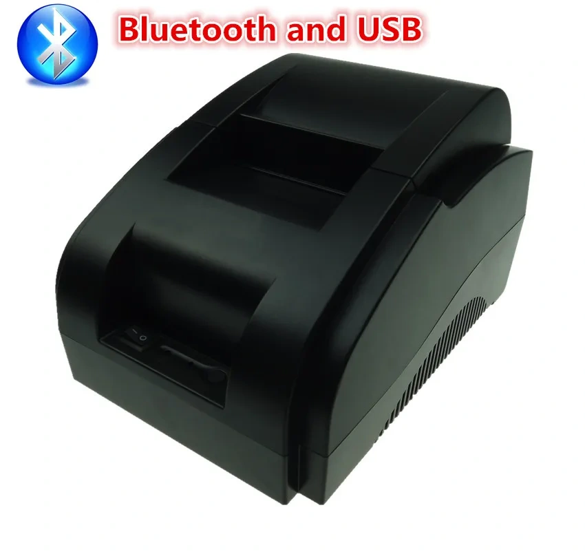 Wholesale Brand New 58mm Pos Receipt Bill Printer High Quality Original USB Interface Thermal Print