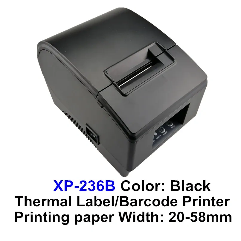Wholesale 20-58mm Width Thermal Barcode Sticker Brand New Printer Qr Code Non-drying Label Print Fast