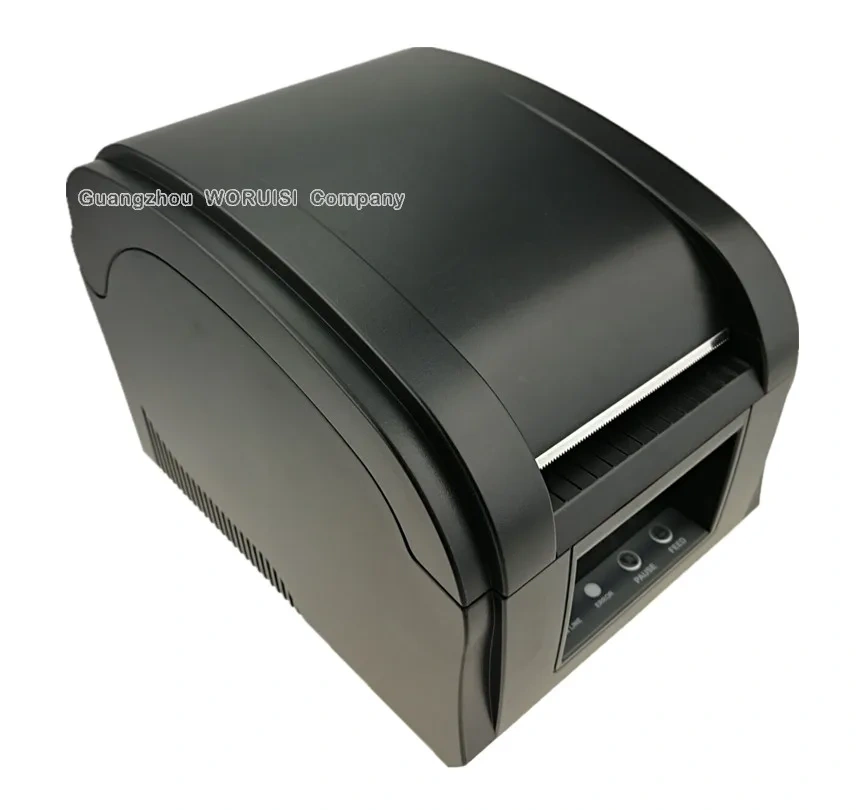 High Quality Stickers Barcode Label Printers Support 80mm Width Print Speed Very Fast