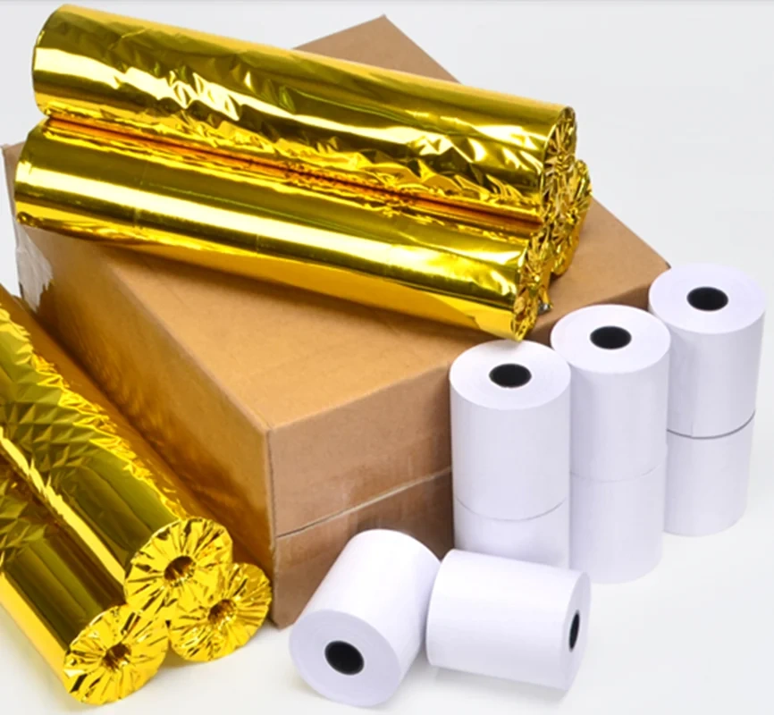 high quality 32 roll 57x50mm thermal cash register paper printing paper a supermarket pos 58 mm Printer dedicated print paper