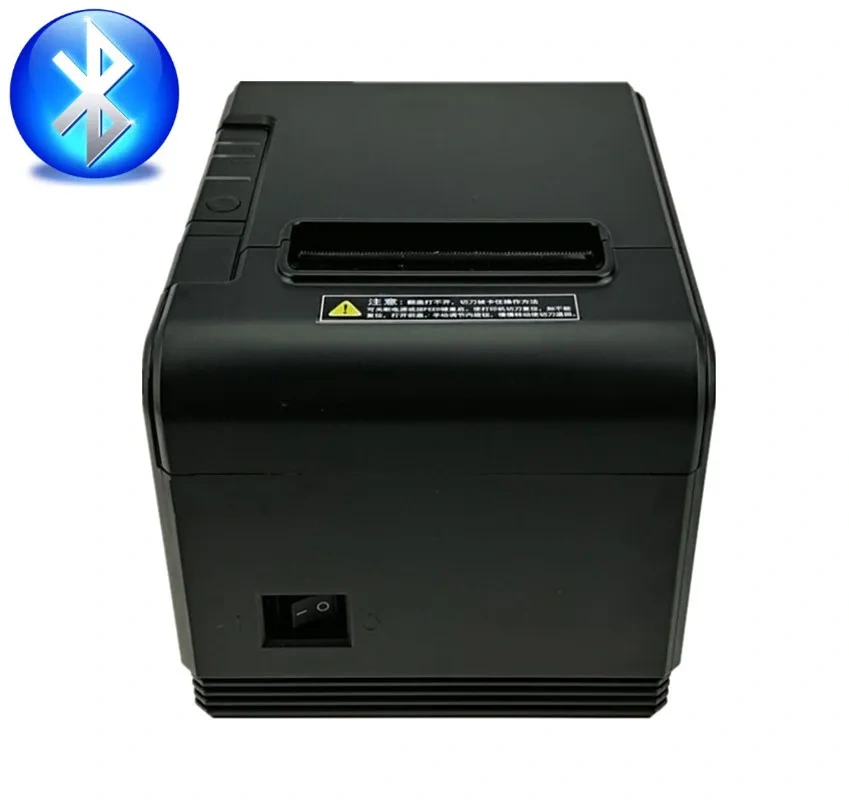Wholesale 80mm Thermal Bluetooth Printer High Quality Receipt Small Ticket Barcode POS Print Appearance Fashion Have Automatic C