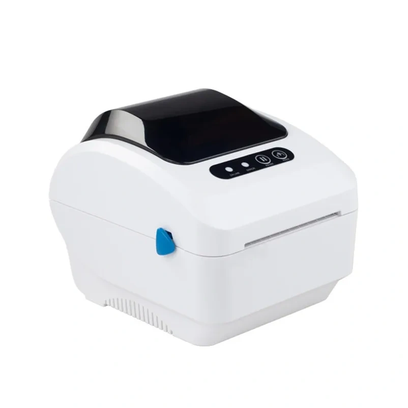 Brand New Thermal Barcode Label Printer QR Code Sticker Receipt Bill Print Support 20-80mm Width Paper High Quality