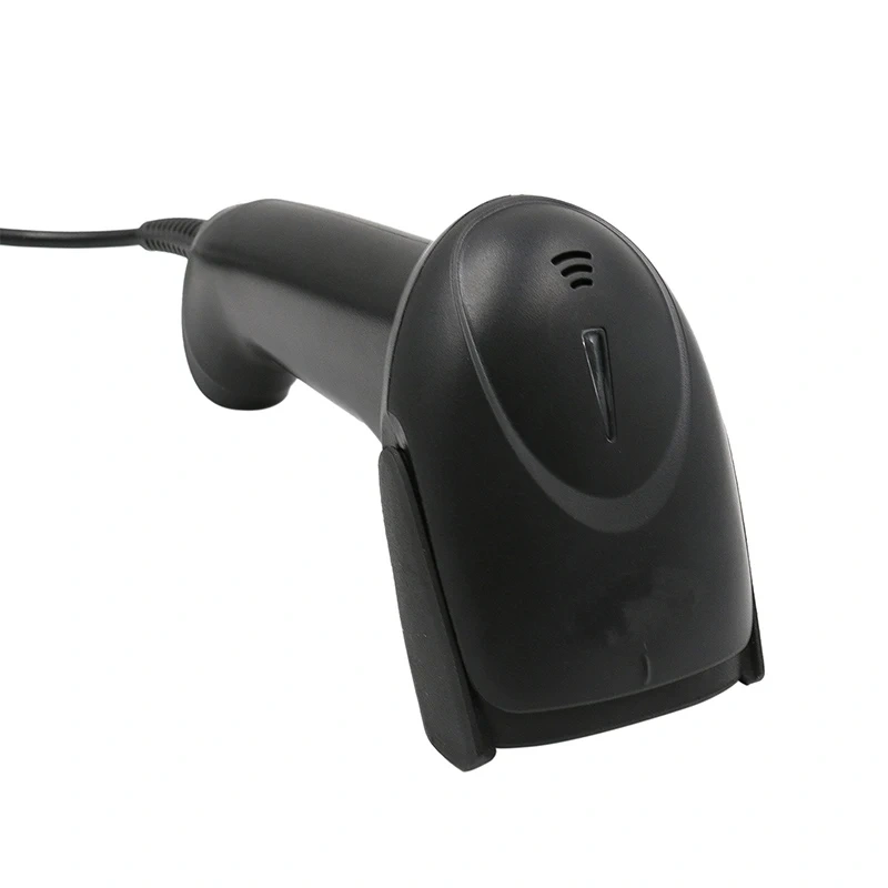 High Quality Bar Code Scanner USB Red Light Wired Barcode 1D 2D QR Used By Various Retail Stores Supermarket Shopping Mall