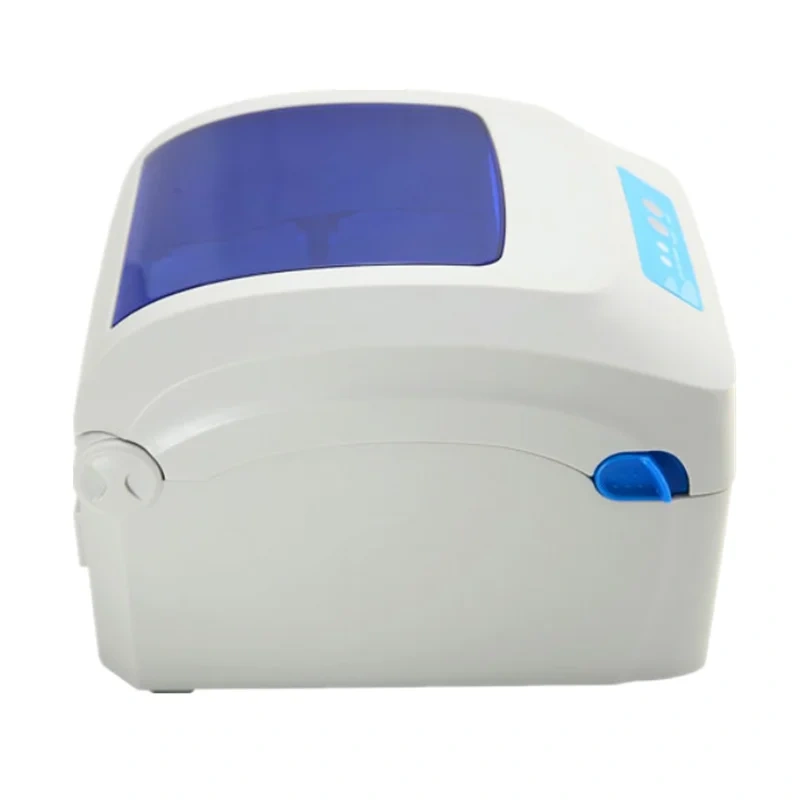 NEW 108mm Label Electronic Surface Single Printer Courier Bill Thermal Barcode Machine Clothing Sticker