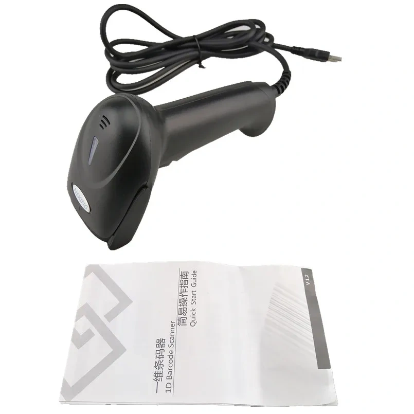 Wholesale Bar Code Scanner USB Red Light Wired Barcode 1D 2D QR Used By Various Retail Stores Supermarket