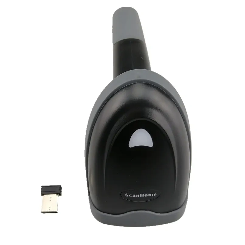 New 1D Wireless Barcode Scanner Hig Quality Supermarket Retail Store Bar Code Scan