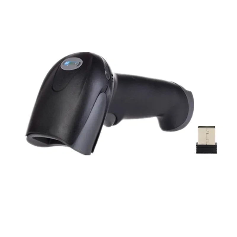 New Wireless Laser Barcode Scanner Logistics Transport Order Supermarket Retail Stores Bar Code Reader