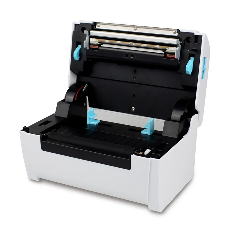 ZJ-9200 Label Barcode Printer Clothing Tag Stickers Print 20mm-108mm Width Band Bracket Fast High Quality