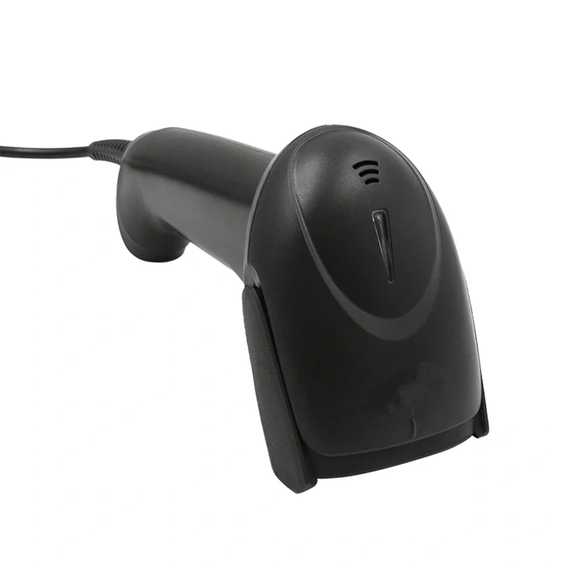 2022 Brand New 1D 2D Barcode Scanner Red Light  Bar Code Scanning Express Retail Store Supermarket Use USB Connection