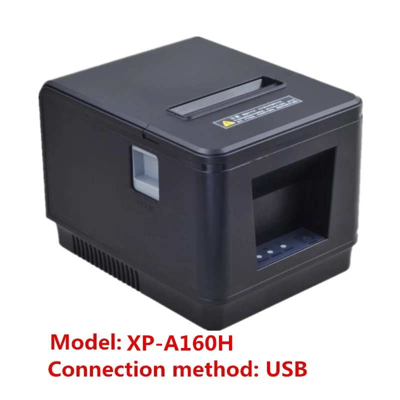 Brand New Original Mini Thermal POS 80mm Receipt Bill Printer Automatic Cutting Restaurant Supermarket Store Use