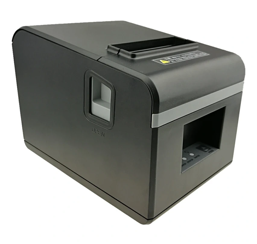 80mm Receipt Bill Mini Printer High Quality Small Ticket Print Automatic Cutting Speed Fast Exquisite Appearance