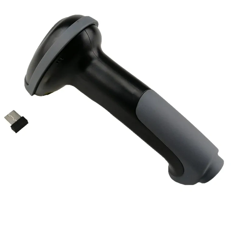 New 1D Wireless Barcode Scanner Hig Quality Supermarket Retail Store Bar Code Scan