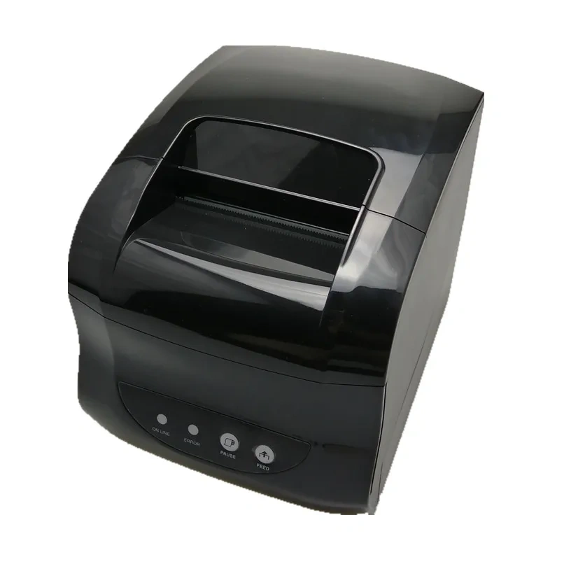 Wholesale Thermal Label Printer Barcode QR Code Sticker Receipt Bill POS Print Support 20-80mm Width USB Bluetooth Connect