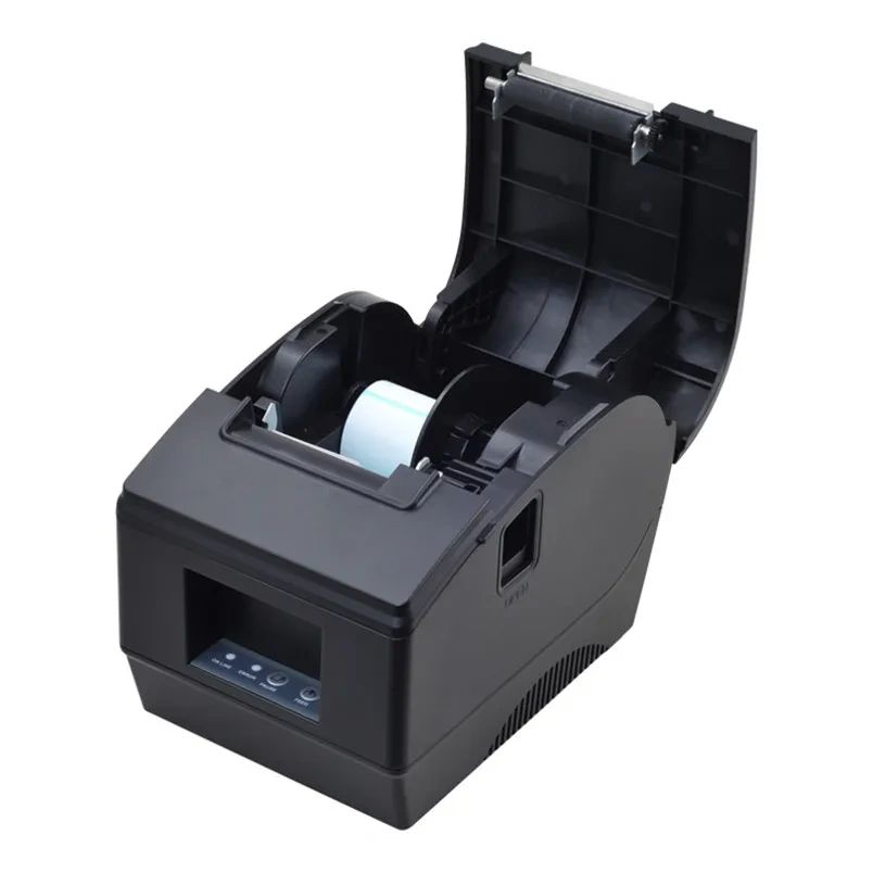 236B USB Thermal Label Barcode Printer 20mm-58mm Sticker Print High Quality Support 58mm Receipt Give Away 1 Roll Of Paper
