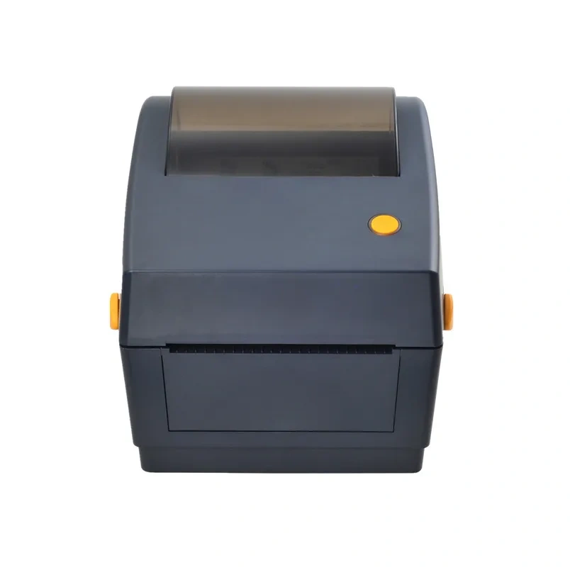 4 Inch 110mm Self Adhesive Sticker Printer Support Store Supermarket Label  Surface Single Print Courier Thermal Barcode Machine