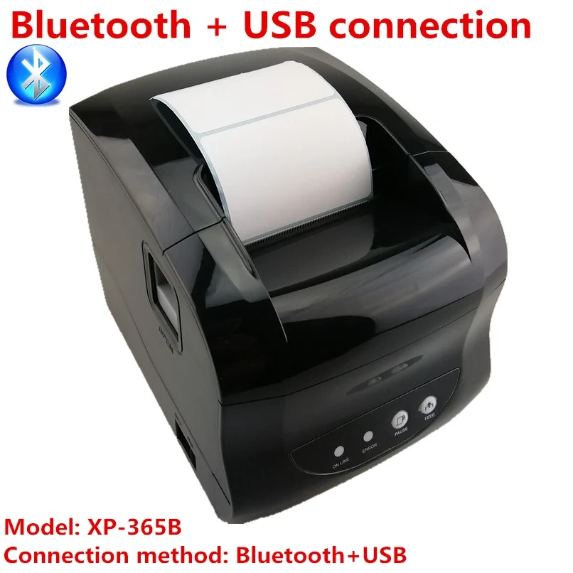 Wholesale Brand New Barcode Label Printers Support 20-82mm Width Print Speed Very Fast