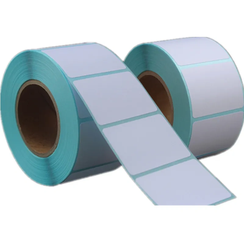 New 1PCS Thermal Sticker Paper 50x40mm 950 Sheets Waterproof Barcode Printing Paper Bar Code Label Printing