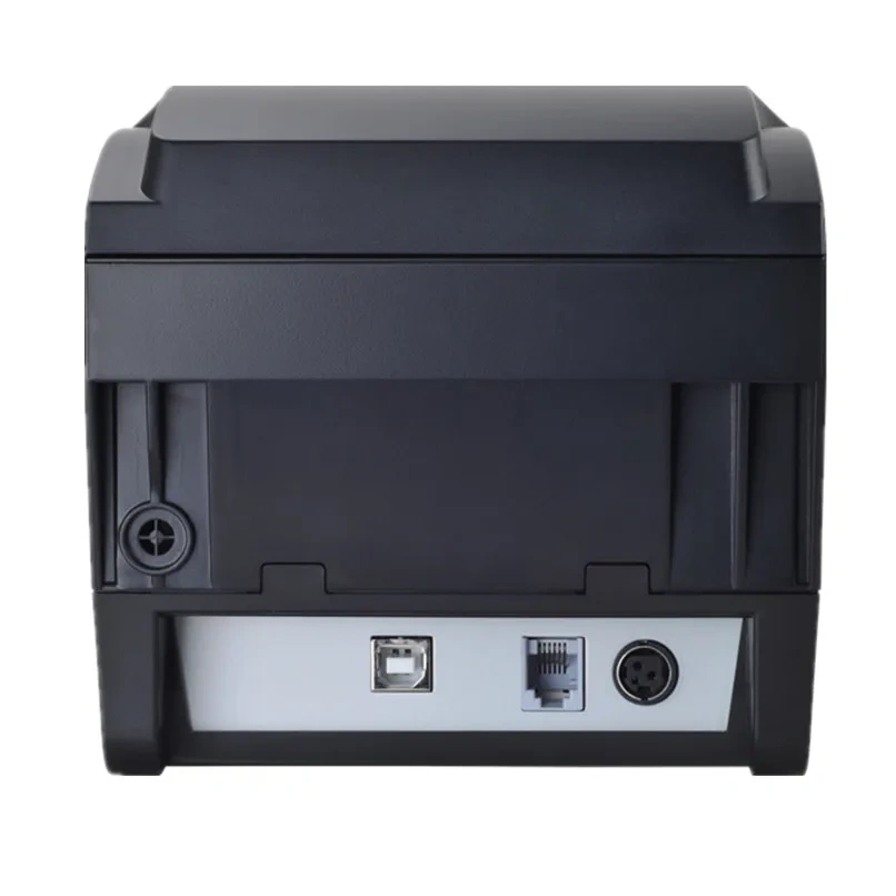 High Quality 80mm  Bill Receipt Printer Small Ticket Supermarket Retail Store Thermal Print A160M Automatic Cutting