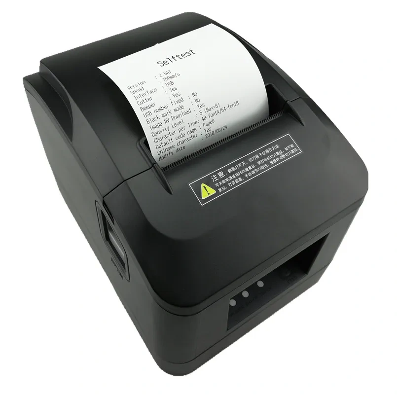 Wholesale High Quality 80mm Printers Receipt Small Ticket Fast Speed Print Automatic Cutting Retail Store Kitchen Dedicated