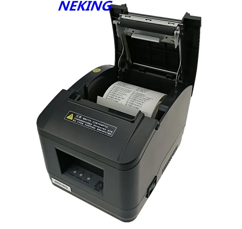 Wholesale Brand New High Quality Receipt Printer 80mm Small Ticket Bill Print Automatic Cutting Machine