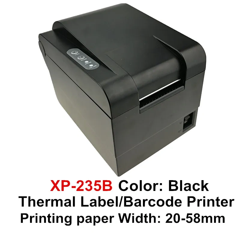 Wholesale 20-58mm Width Thermal Barcode Sticker Brand New Printer Qr Code Non-drying Label Print Fast