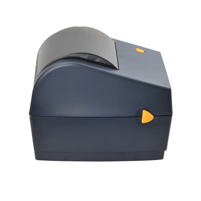 4 Inch 110mm Self Adhesive Sticker Printer Support Store Supermarket Label  Surface Single Print Courier Thermal Barcode Machine