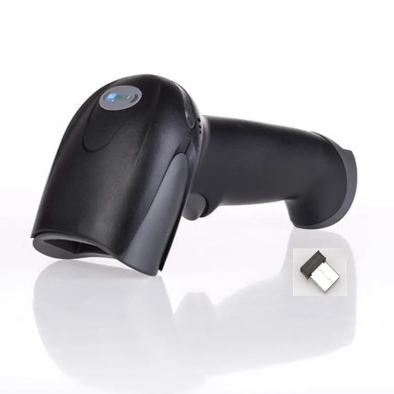 Wholesale Wireless Laser Barcode Scan Ner Scanner Gun Sweep Supermarket Retail Stores Bar Code Reader