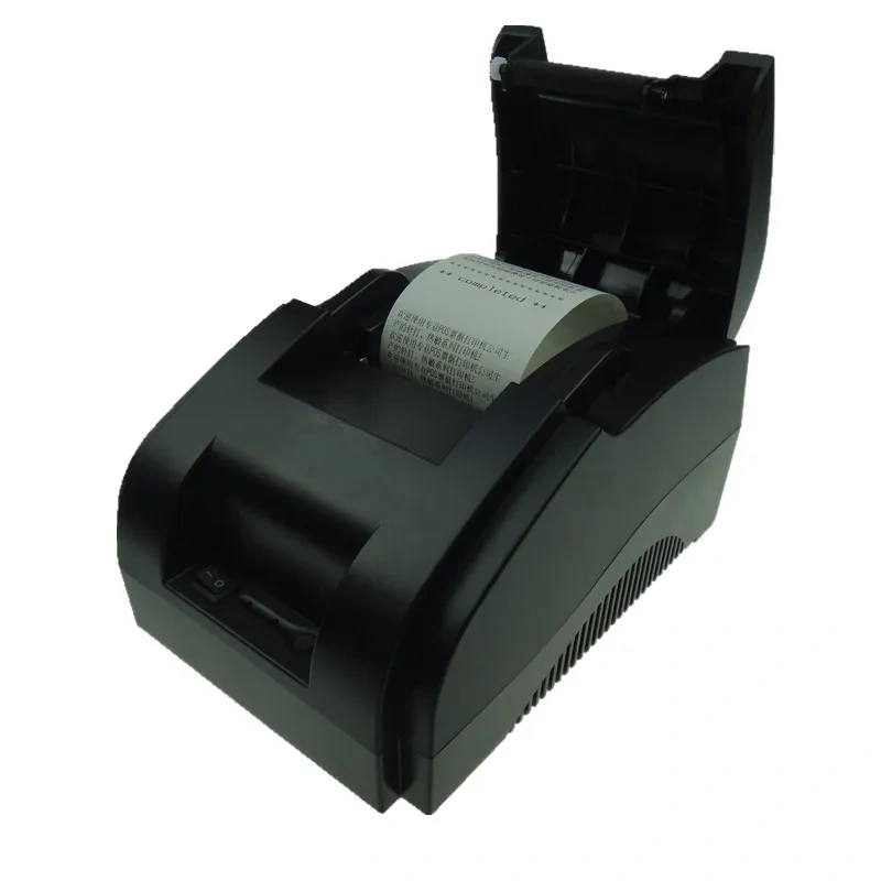 Brand New High Quality 58IIH Pos Mini Thermal 58mm Printer Store Receipt Print Speed Fast