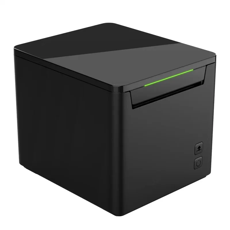 Latest 80mm Receipt Printer Thermal Bill Print Automatic Cutting Supermarket Store Restaurant Use Doesn't Jam Paper High Quality