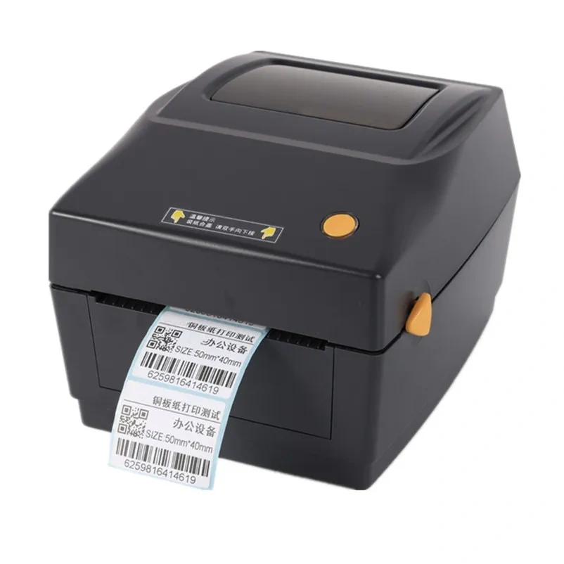 108mm Width Label Printer Support Electronic Surface Single Print Courier Thermal Barcode Machine