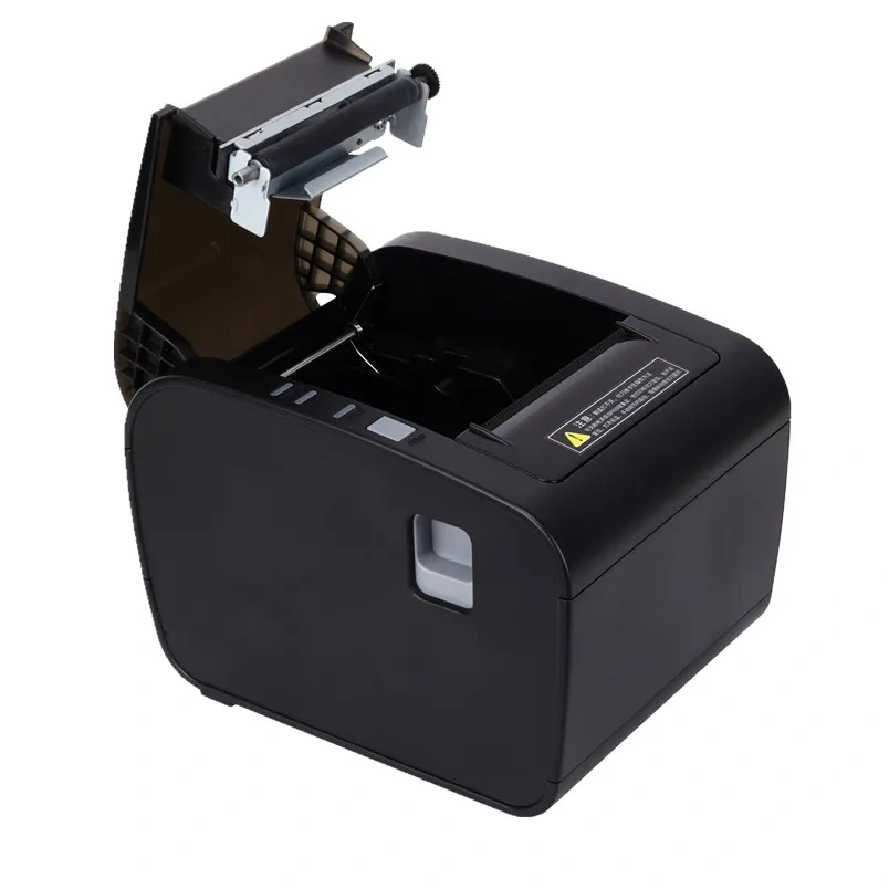 80mm 58mm Receipt Printer Thermal Bill Print Automatic Cutting Two Widths Of Printer Paper Can Be Used