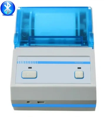 Mini Portable 58mm Bluetooth Barcode Label Printer With Battery Rechargeable High Quality P16L
