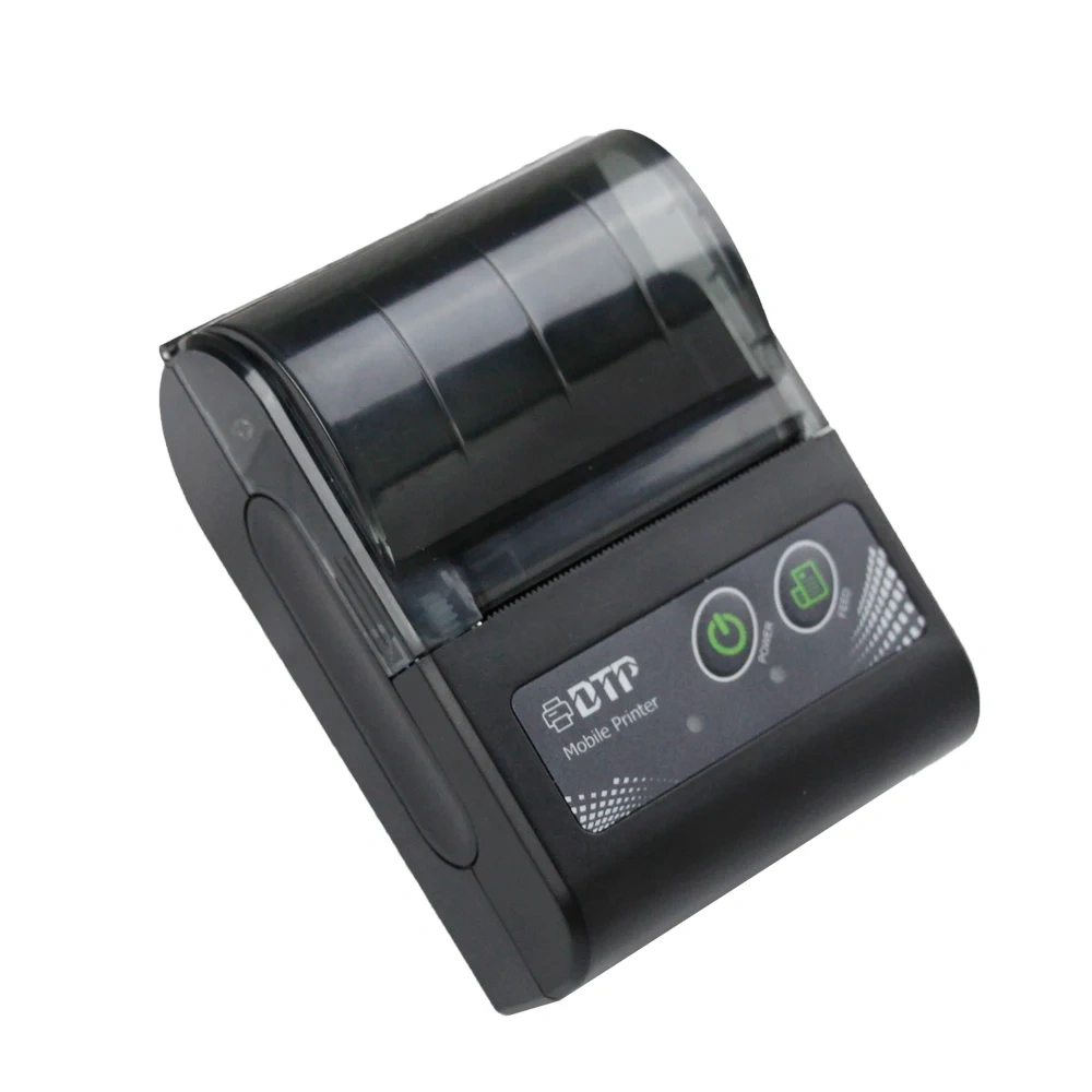 Portable P10 Pos Thermal Mini 58mm Bluetooth Printer Store Receipt Print With Battery Rechargeable