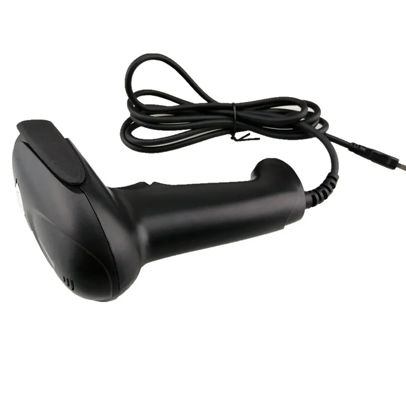 Wholesale Bar Code Scanner USB Red Light Wired Barcode 1D 2D QR Used By Various Retail Stores Supermarket