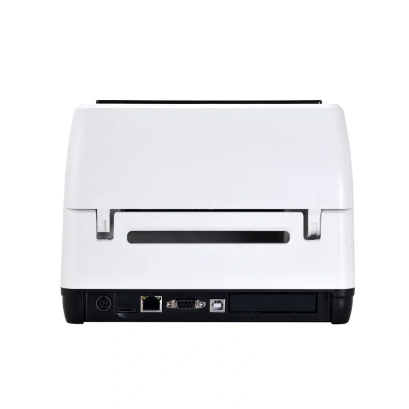 Brand New Thermal Transfer Printer Support 108mm Wide Stickers Jewelry Label Garment Tag Electronic Surface Single Silver Paper