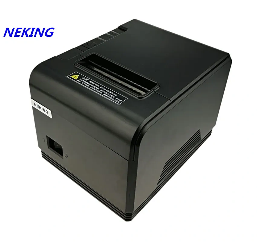 High Quality 80mm Thermal Bill Receipt Printer Automatic Cutting Machine Printing Speed Fast 200mm/Second