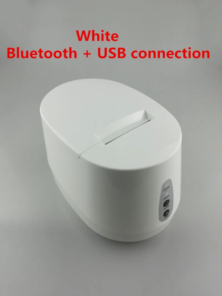 2020 NEW High Quality 20-58mm Thermal Barcode Sticker Label Printer Support Receipt Qr Code LOGO Non Drying Print