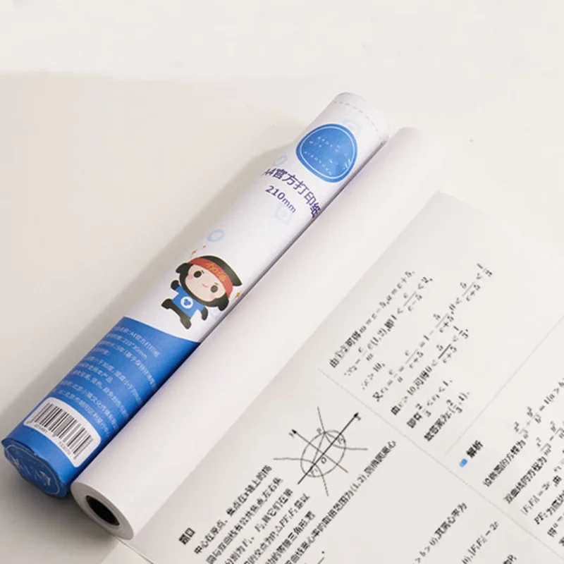 A4 Thermal Printing Paper 5 Roll Length 210mm Diameter 30mm