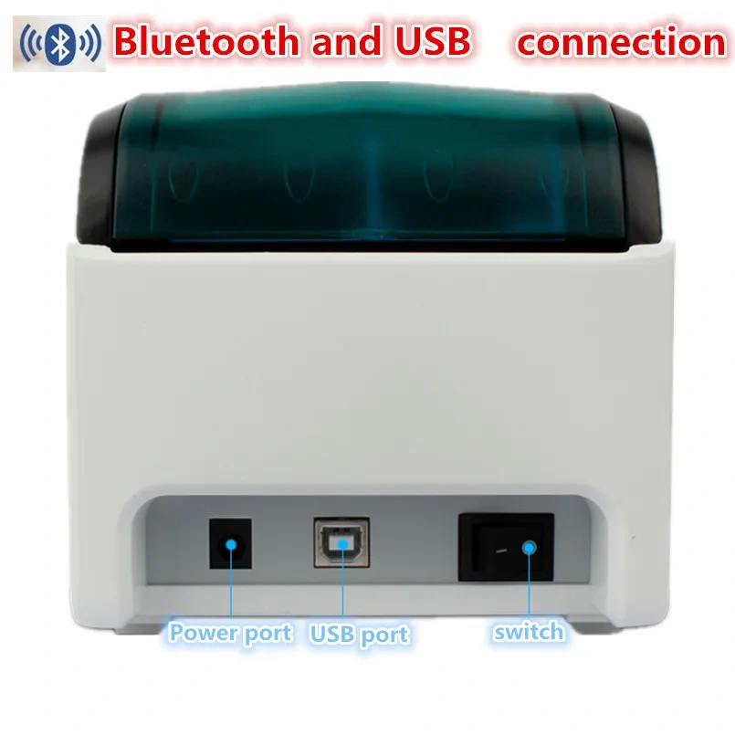 Brand New Barcode Label Stickers Printers Mini Clothing Bill Receipt Fast Printing