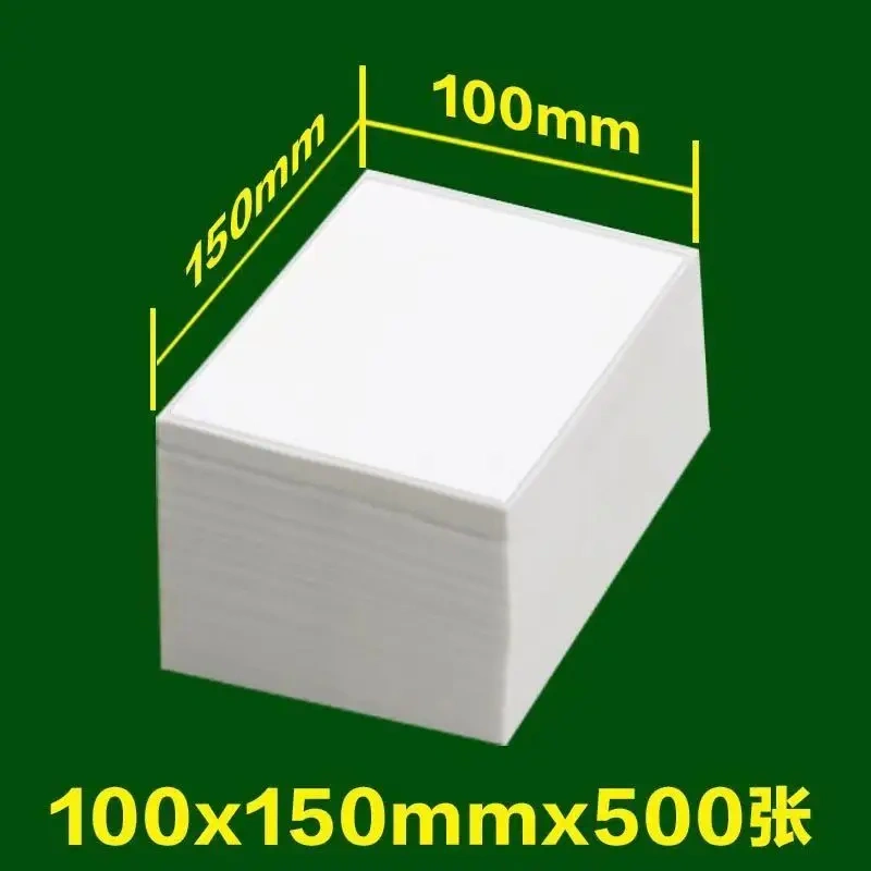 Wholesale Folding Rugged Thermal Paper 100x150mm 500 Stickers Water Proof And Scratch Resistant Anti Wear