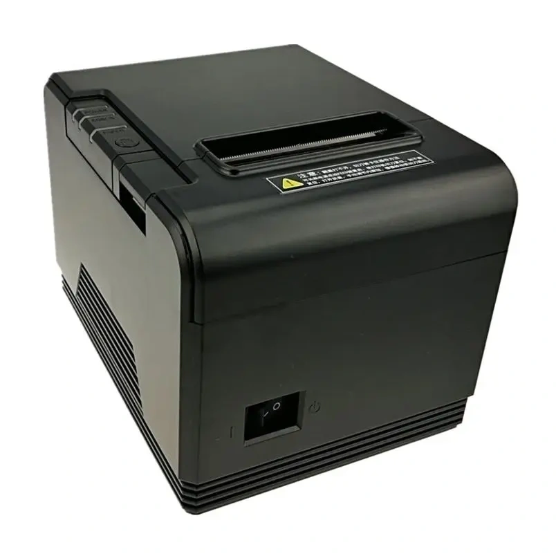 High Quality 80mm Thermal Bill Receipt Printer Automatic Cutting Machine Printing Speed Fast 200mm/Second