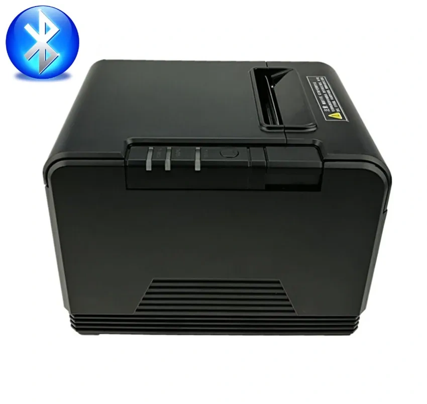 Wholesale 80mm Thermal Bluetooth Printer High Quality Receipt Small Ticket Barcode POS Print Appearance Fashion Have Automatic C