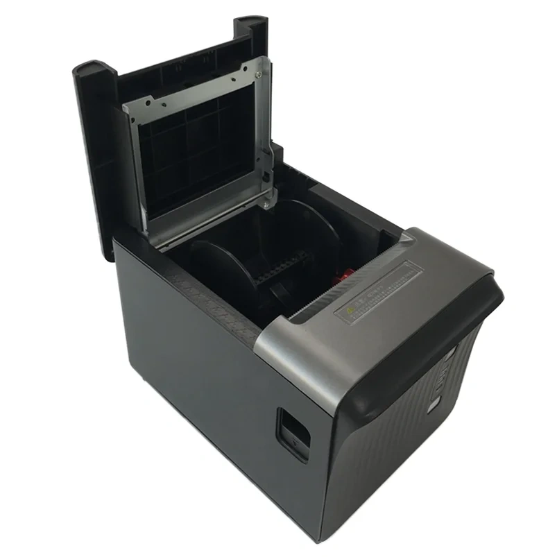 Brand New 80mm Receipt Bill Printer Support System Small Ticket Print Automatic Cutting Kitchen Store Supermarket Use