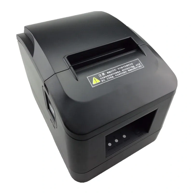 Brand New Original Mini Thermal POS 80mm Receipt Bill Printer Automatic Cutting Restaurant Supermarket Store Use