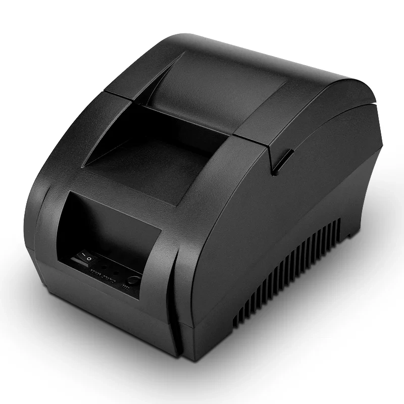 High Quality 58mm Thermal Receipt Printer ZJ-5890K Store Bill Print Speed Fast