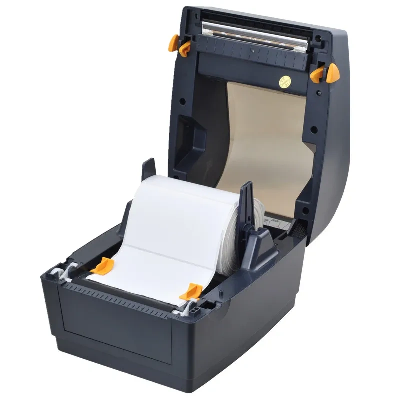 High Quality 4inch Width Label Barcode Printers Support 20mm-110mm Wide Tag Stickers Thermal Print Content