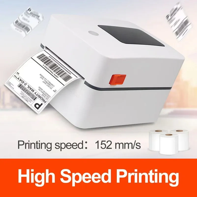 110mm Width Electronic Surface Single Printer Label Self-adhesive Stickers Print